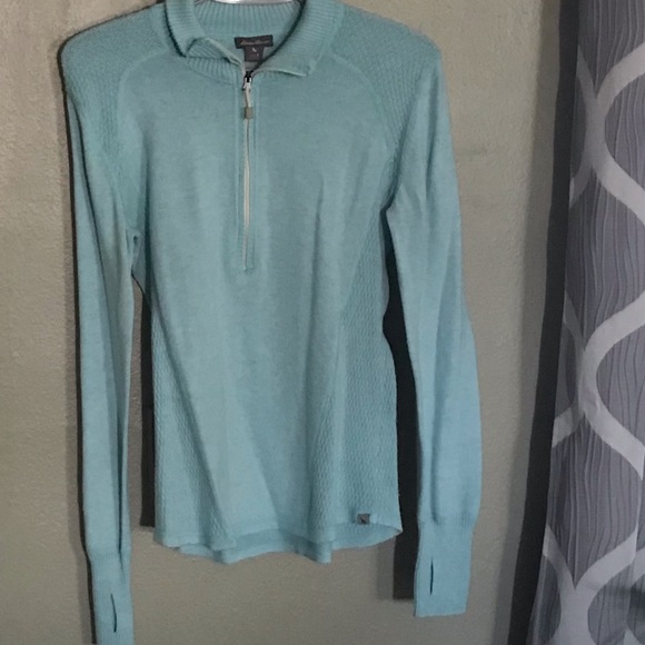 Eddie Bauer Tops - Eddie Bauer Qaurter zip top